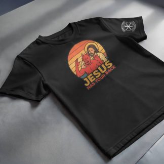 Jesus has your back